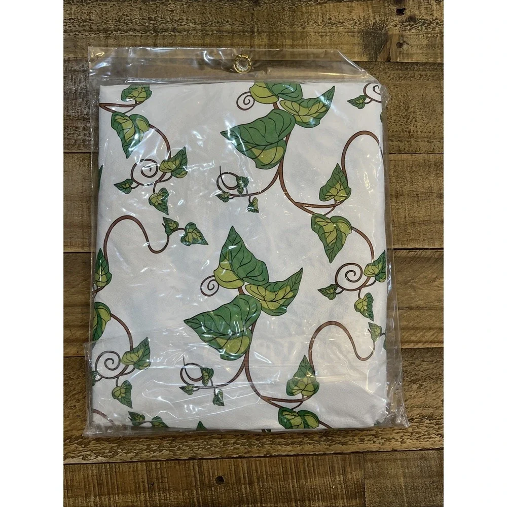 Vinyl Fitted Soft Flannel Tablecloth, 48